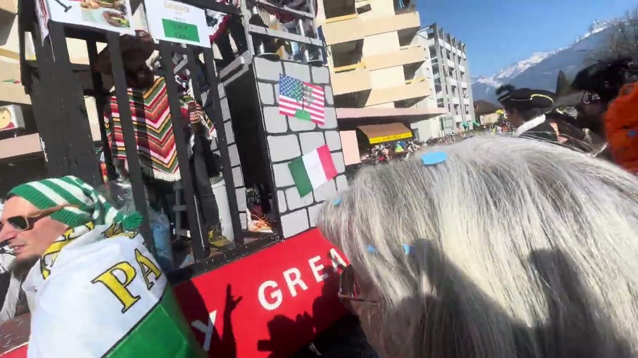 Carnaval de Monthey grand cortège