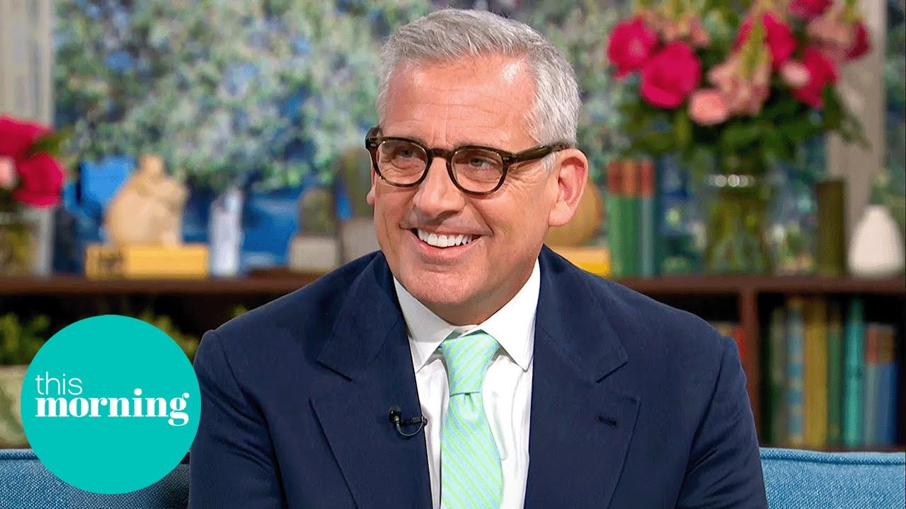 Steve Carell Returns as The World’s Softest Supervillain In Despicable Me 4 | This Morning