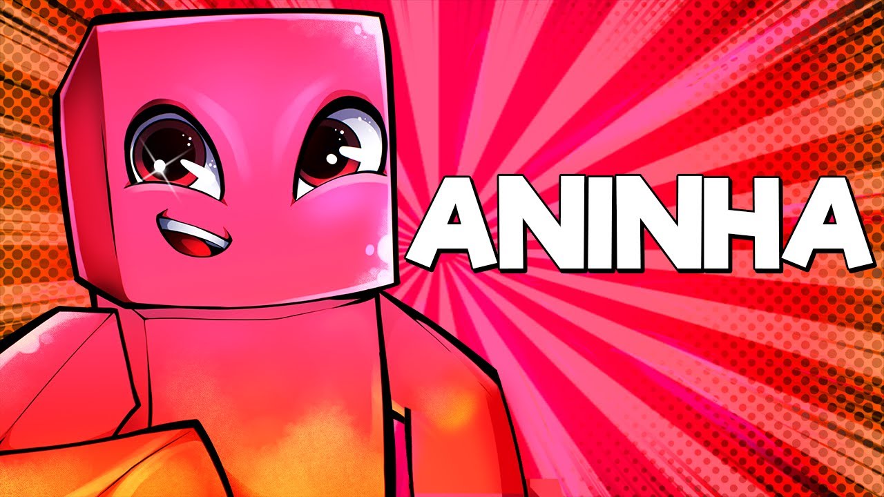 🎶O MEU NOME É ANINHA | Paródia Scooby-Doo - ANIMAÇÃO MINECRAFT ! 🧡💗
