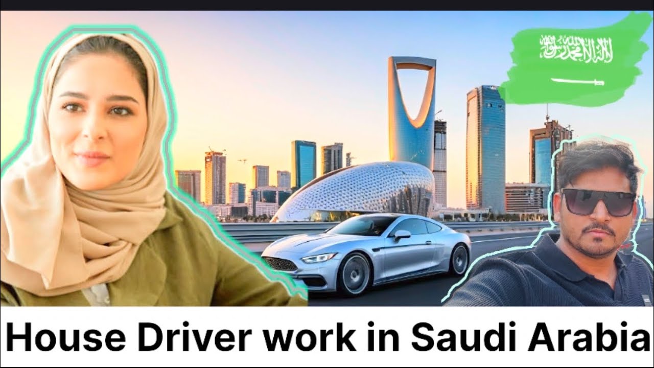 A Day in the Life: House Driver Training in Riyadh Saudi Arabia |full video Hind | @FirozKaVlog