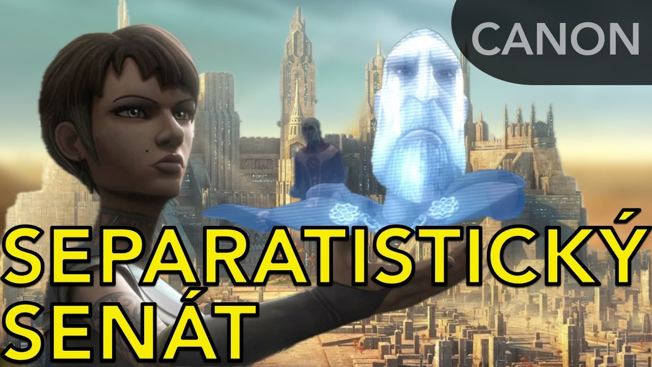 Separatistický Senát: Naivní loutky?