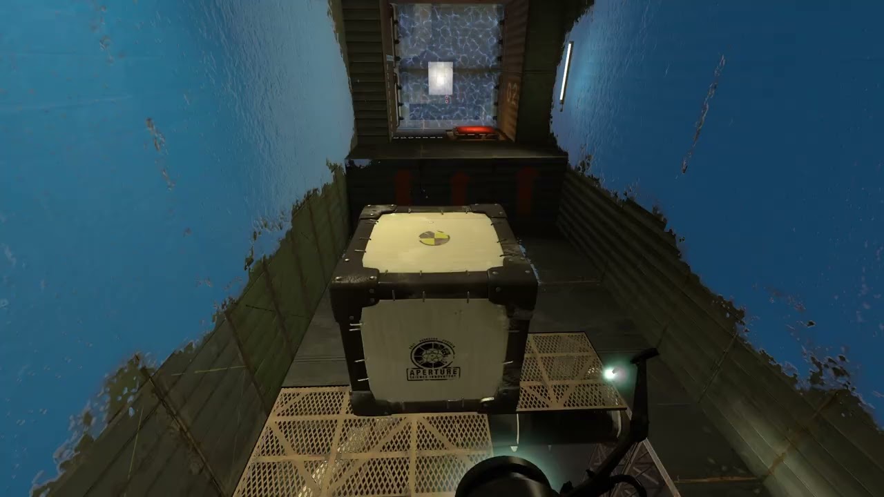 Прохождение 6 глави portal 2