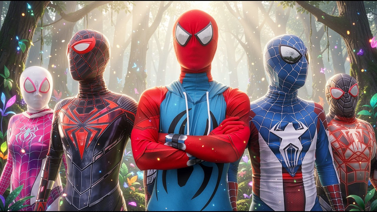 Spider-Man: Into The Spider-Verse (2026) | Avengers: Doomsday - Captain American - Spiderman - Thor