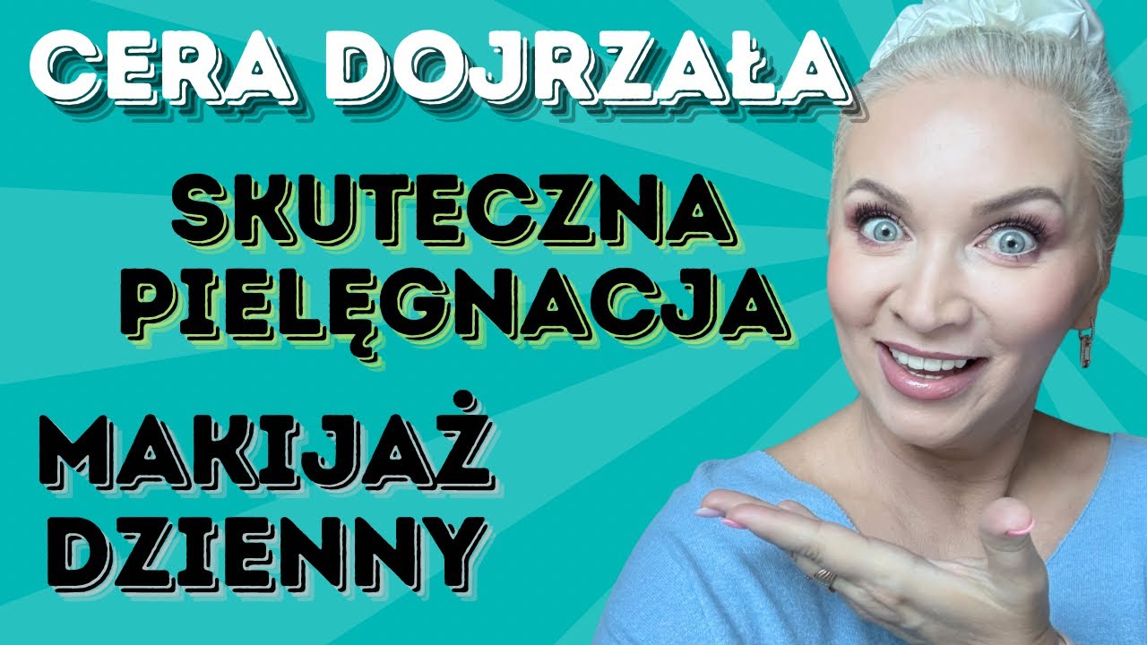 Jako odzyskać młodzieńczy blask... Pielęgnacja i makijaż cery dojrzałej. Test VIRALOWEGO podkładu