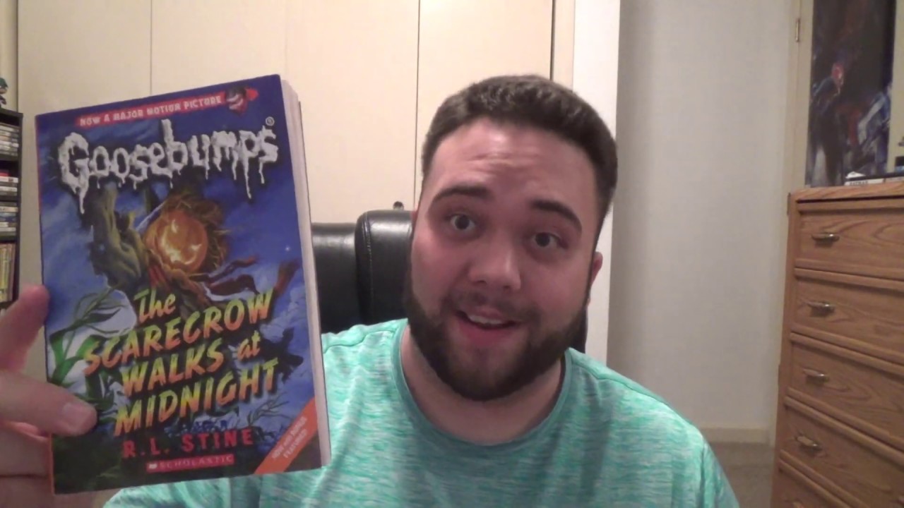 Goosebumps: The Scarecrow Walks At Midnight - Book Review