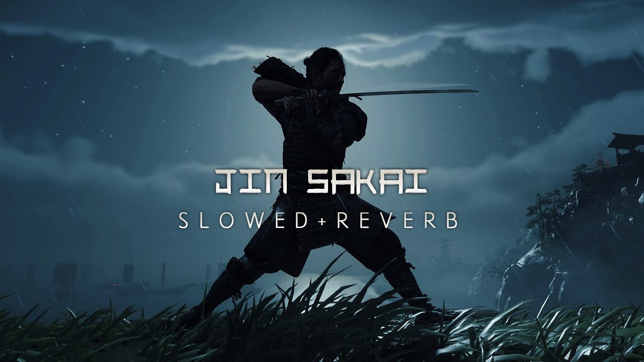 Ghost Of Tsushima- Jin Sakai (Slowed + Reverb)