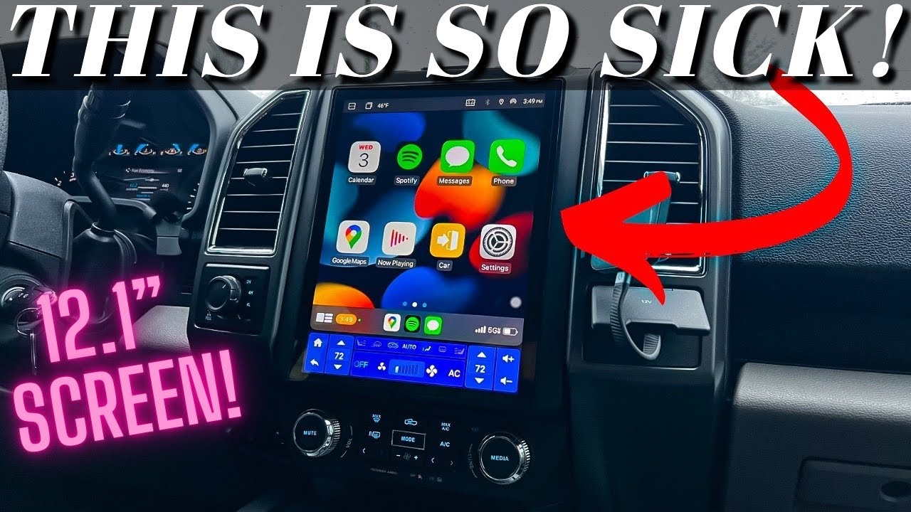 ЛУЧШЕЕ головное устройство для вашего Ford F150 — ПОДКЛЮЧАЙ И ИГРАЙ!