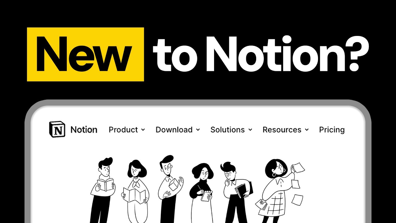 Notion Tutorial for Beginners 2024 | Everything You NEED To KNOW!