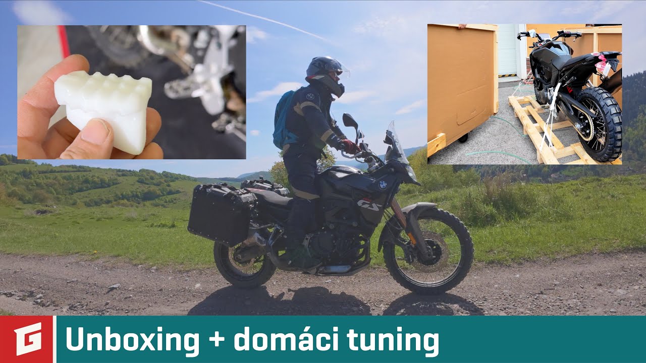 BMW F900 GS - Čierna perla pre rok 2025 v akcii - TEST - GARÁŽ.TV - Rasťo Chvála