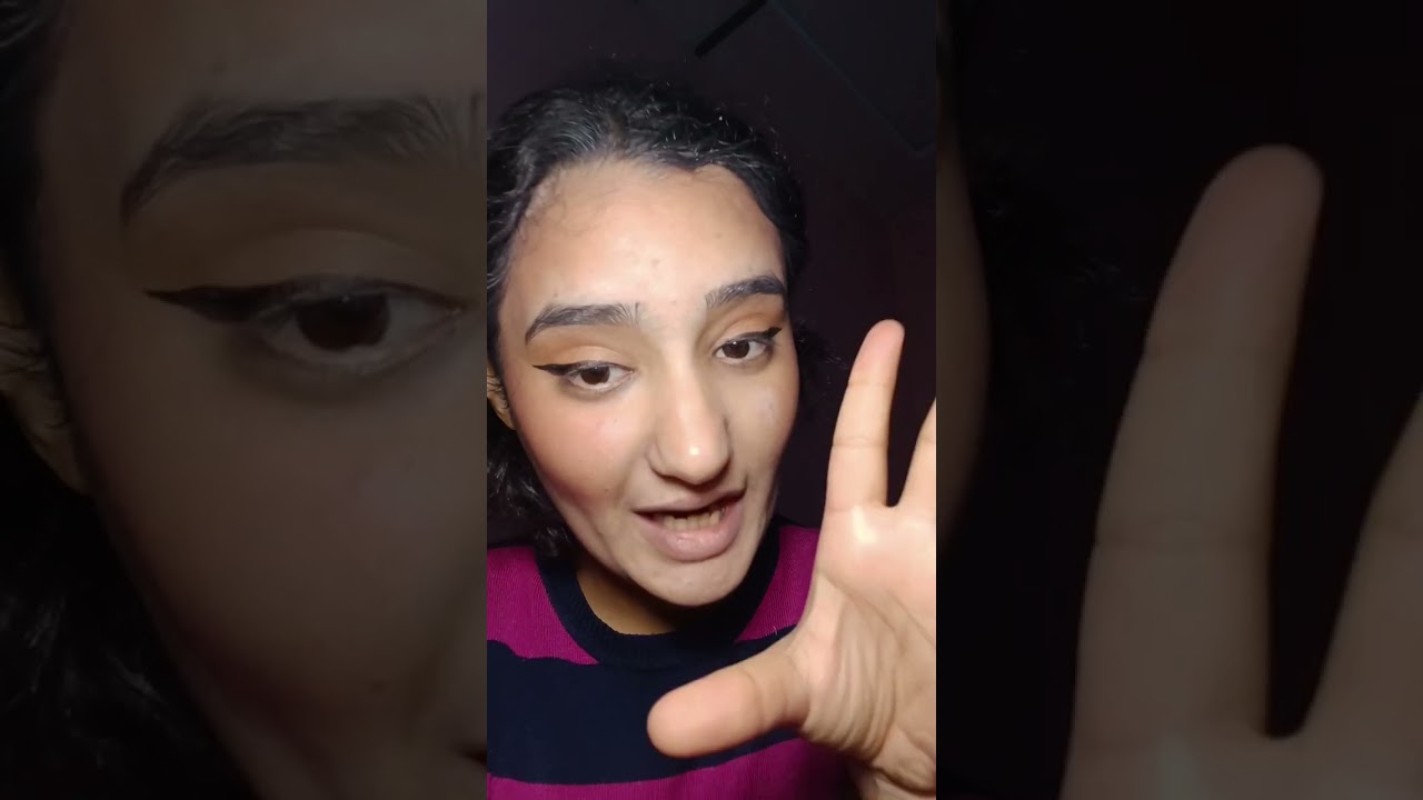 Easy makeup look 🫦💄