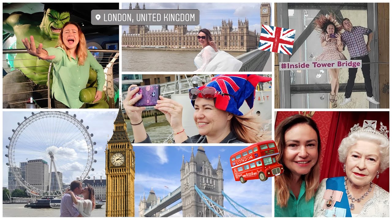 Лондон ✈️ Бъкингамския дворец, Музея на Мадам Тюсо, Тауър Бридж и още