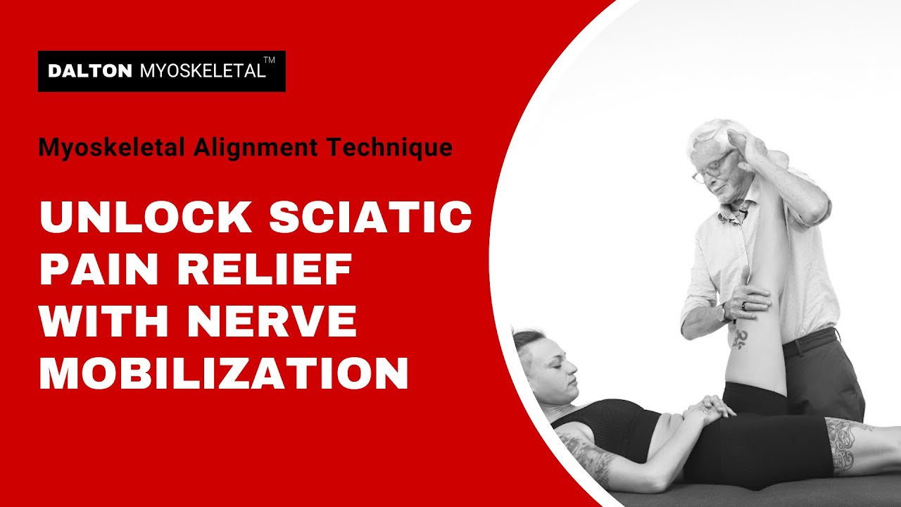Unlock Sciatic Pain Relief with Nerve Mobilization | ErikDalton.com