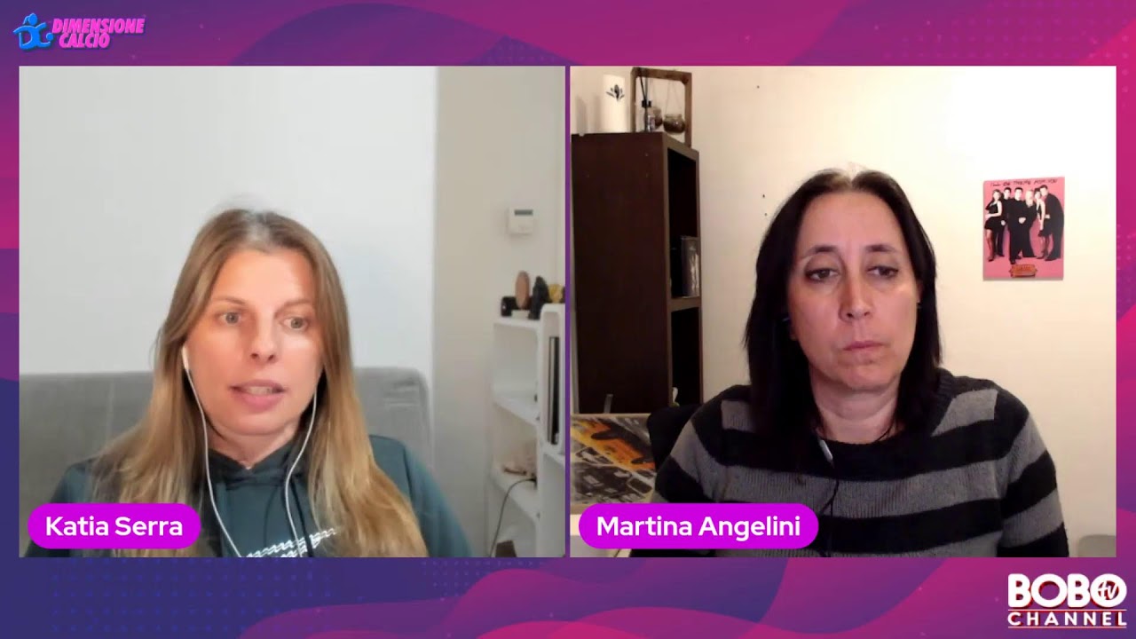Dimensione Calcio - Con Katia Serra e Martina Angelini
