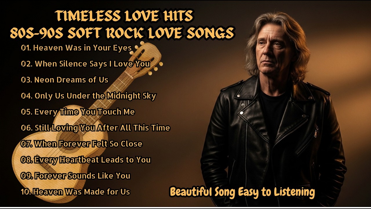 Best 80s 90s Love Songs Ever ❤️ Timeless Soft Rock Ballads That Still Give You Chills