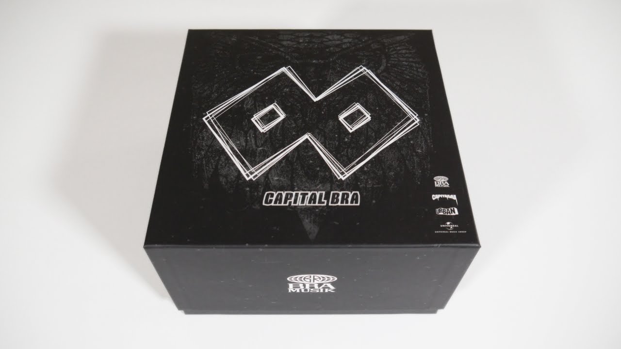 Capital Bra - 8 Box Unboxing