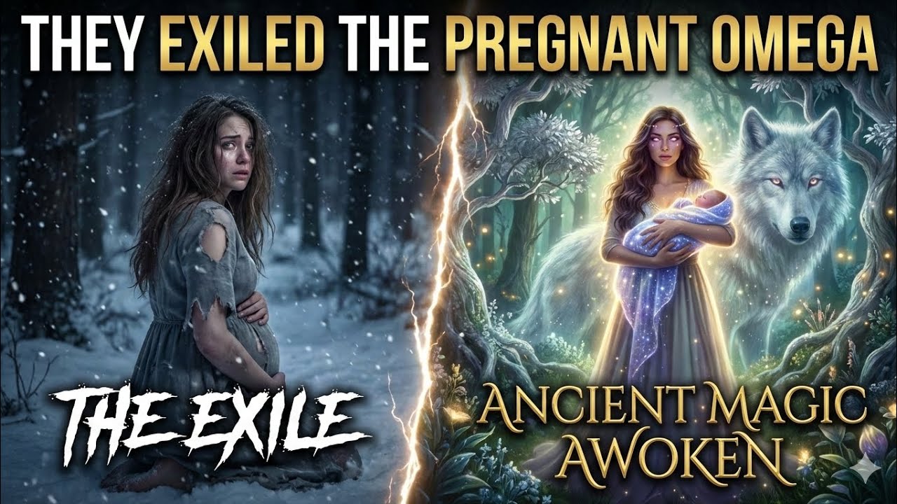THEY EXILED THE PREGNANT OMEGA —THEN ANCIENT WOLF MAGIC AWOKE 