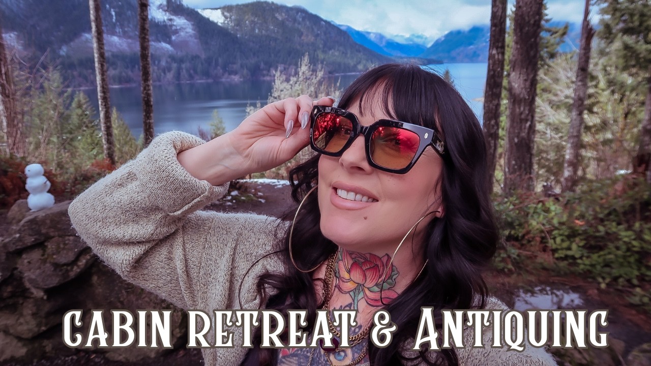 Cabin Getaway in Hoodsport | Vintage Shopping & Hidden Gems