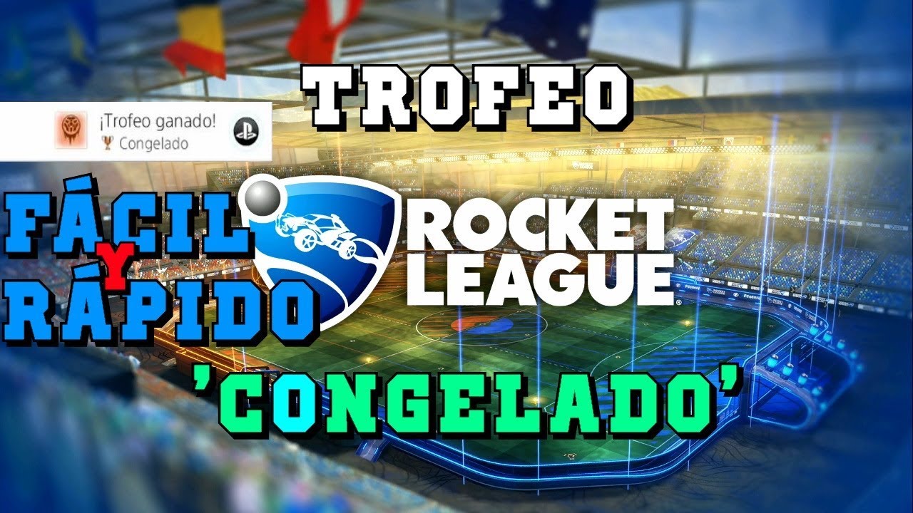 Rocket League: Trofeo 'Congelado' (AquaDome)
