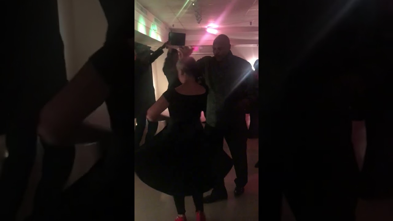 My favorite Detroit Ballroom dance with H Demetrius Jones, Master of the Dance