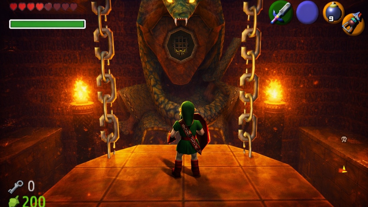 EN LA PUERTA DEL JEFE | ZELDA OCARINA OF TIME CAP 24