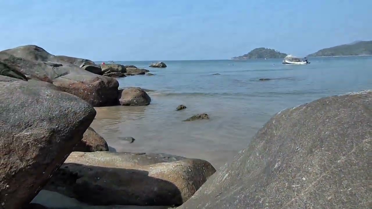 My walk on Palolem beach 