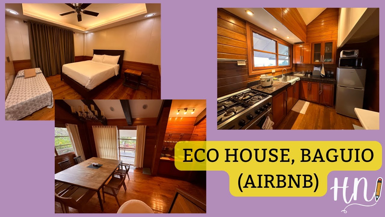 🏡Eco House Baguio (Airbnb) House Tour