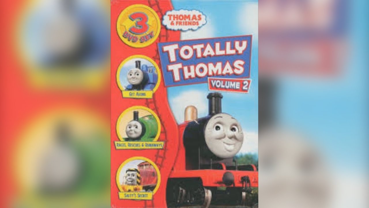 TOTALLY THOMAS VOLUME 2 - Funding Credits (REMAKE; 2018; 2021-present)