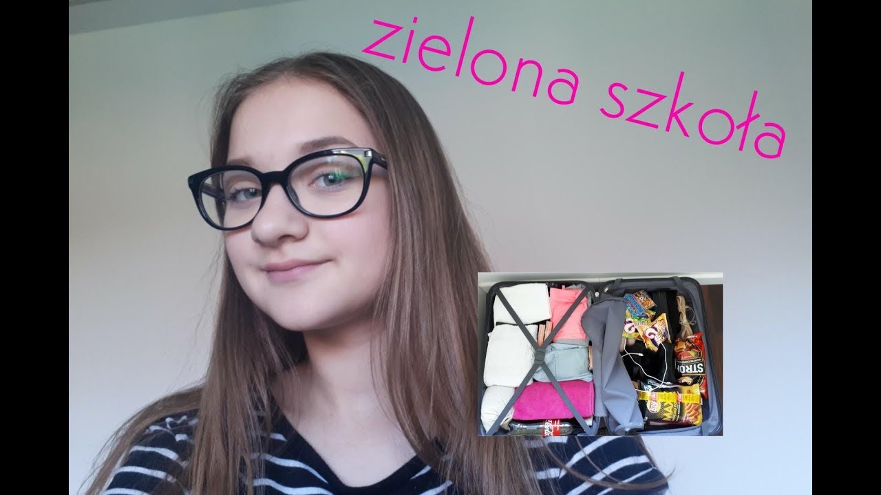 Moja walizka na zieloną szkołę 2018