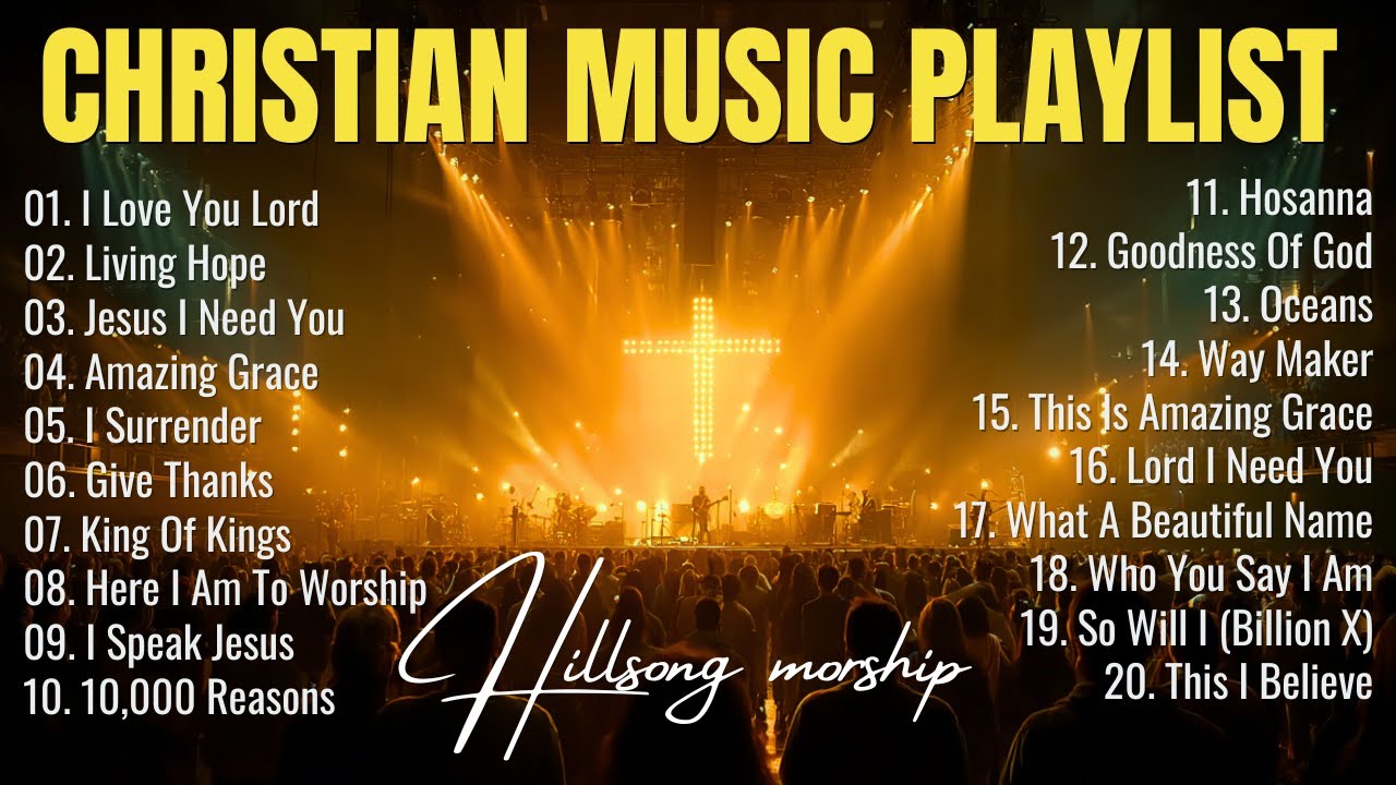 Best Morning Worship Songs 2025, Top 100 Christian Music Playlist, Praise and Worship Songs 2025 #1