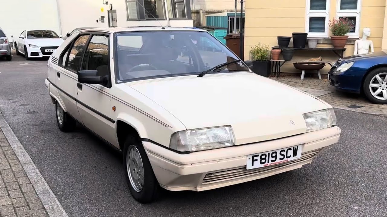 1988 Citroen BX 17 RD Diesel