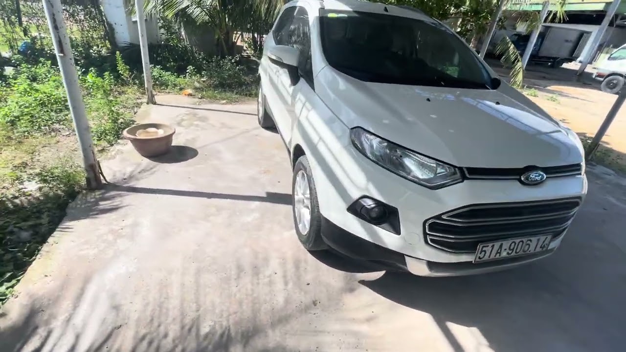 Đi mua EcoSport 2014 AT một chủ.. giá 2xx . Alo 0906653991.