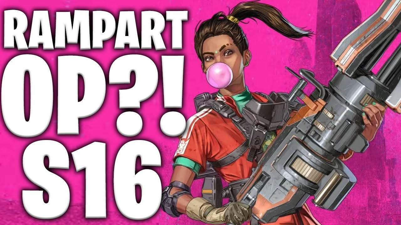 How Is Rampart This BROKEN?! | Albralelie