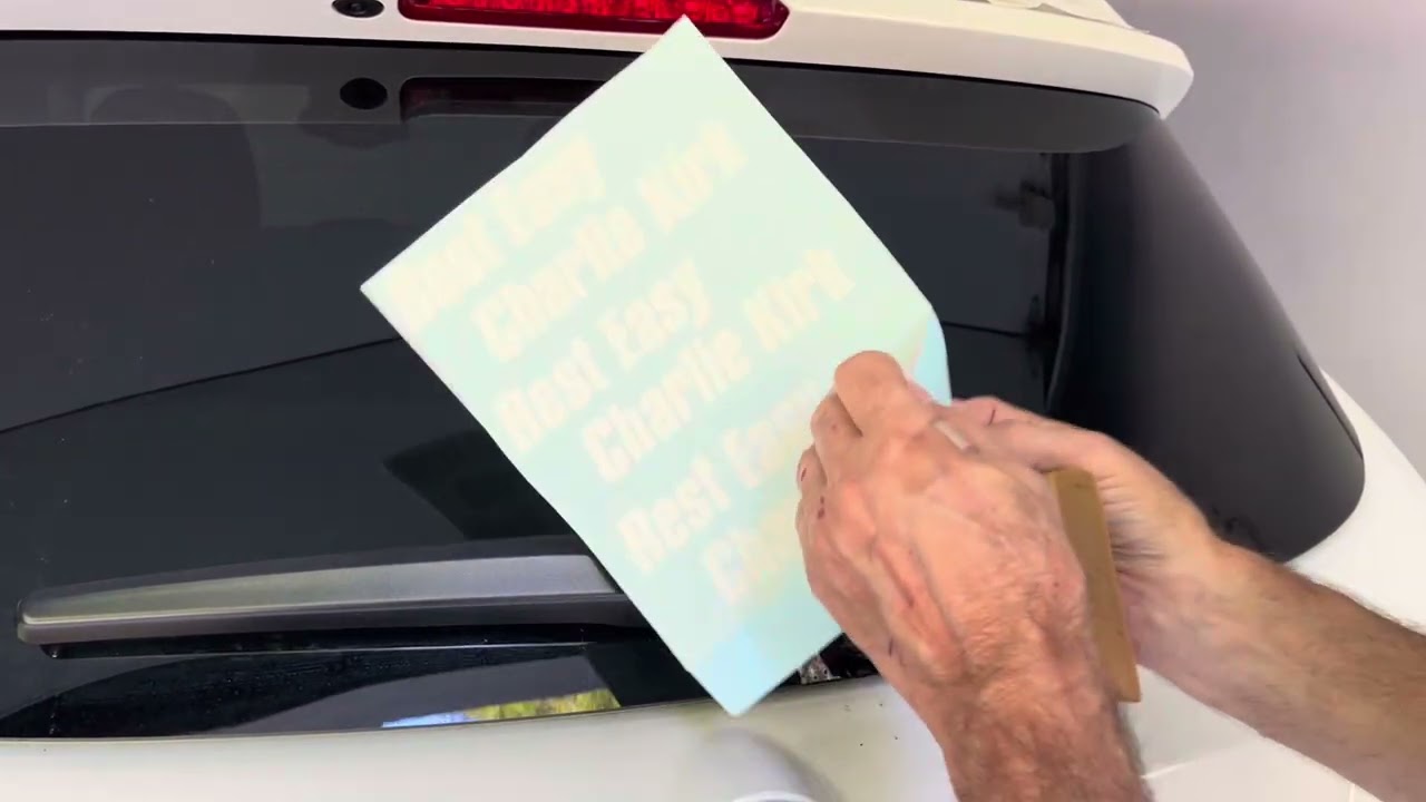 Memorial to Charlie Kirk stickers. 