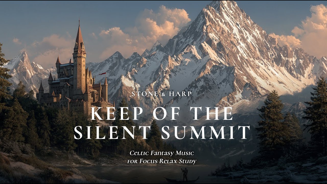 Vol.12 | Celtic Medieval Fantasy Music Focus Relax Study – Keep of the Silent Summit