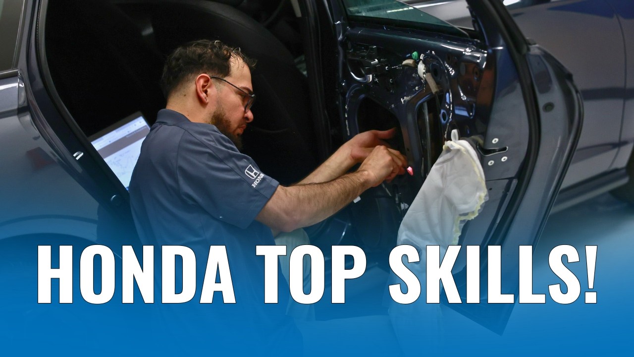 Honda's Top Skills Competition