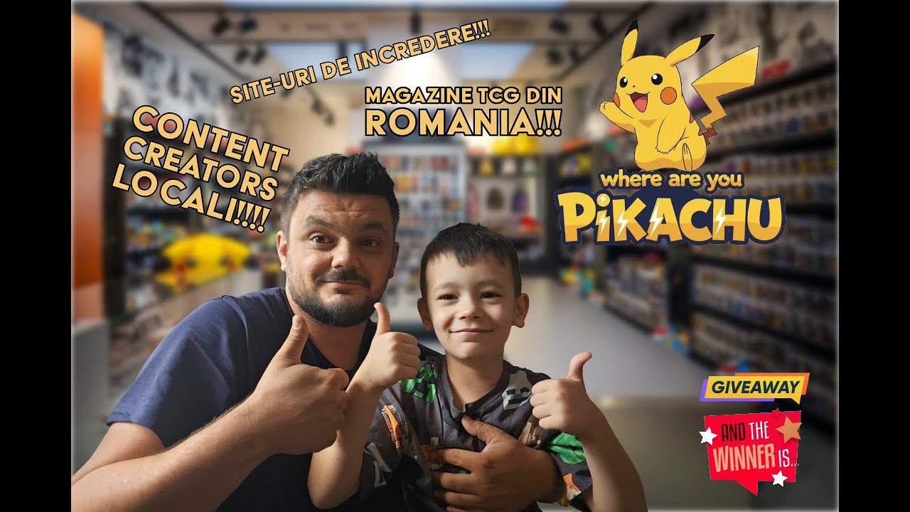 ep 79 De unde puteti cumpara Pokemon TCG??? + anuntam castigator giveaway!
