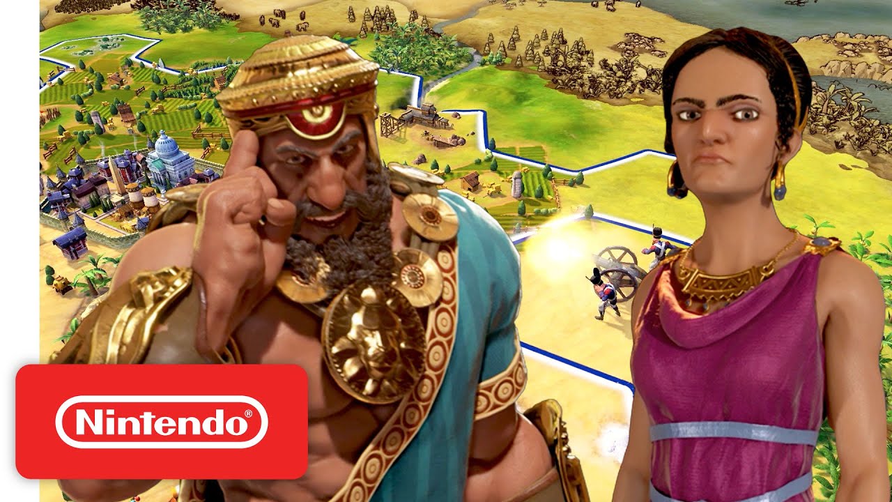 Sid Meier&rsquo;s Civilization VI - Expansion Bundle Launch Trailer - Nintendo Switch