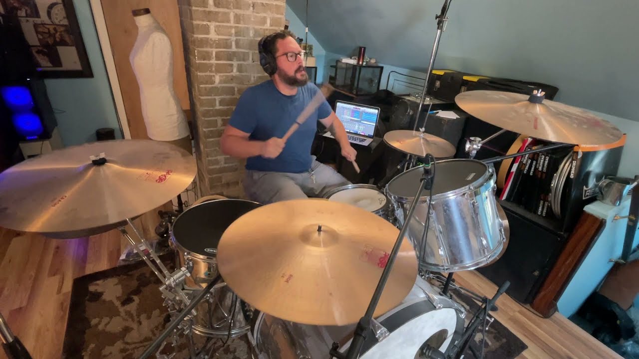 HUM - Afternoon with the Axolotls - Drum Cover - In Memory of Bryan St. Pere