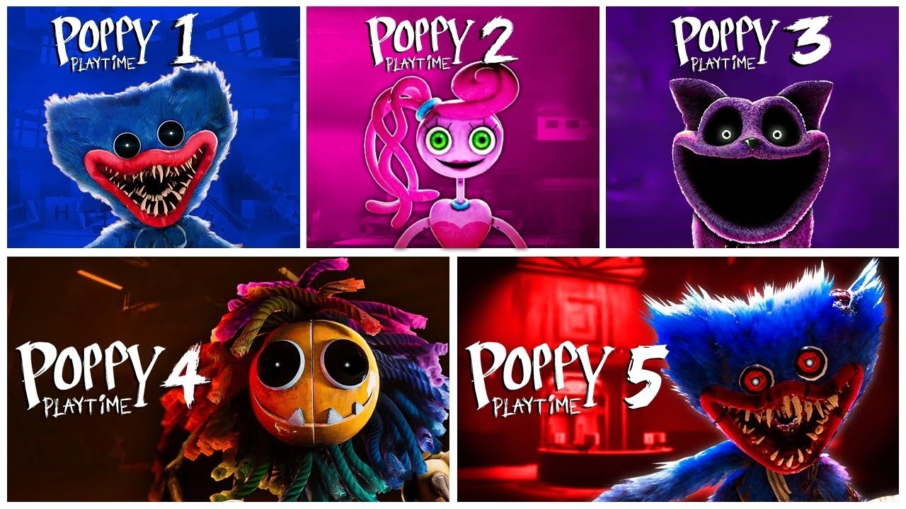 SPEEDRUNNING EVERY POPPY PLAYTIME CHAPTER
