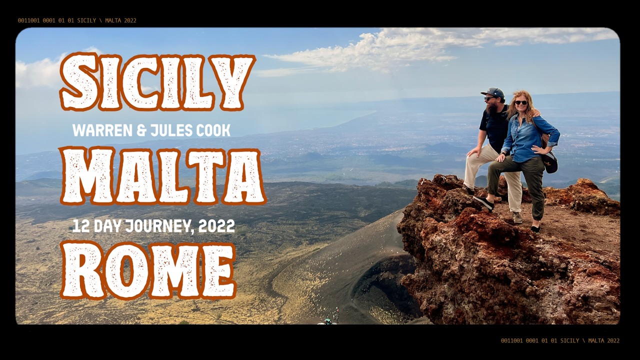 Sicily Malta Rome