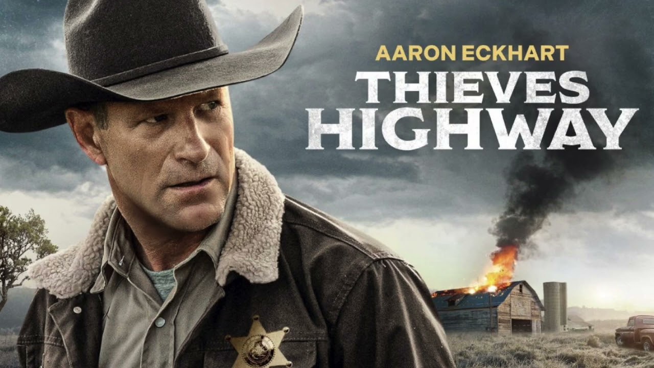 Aaron Eckhart & Jesse V. Johnson- Hot Seat Interview- Thieves Highway