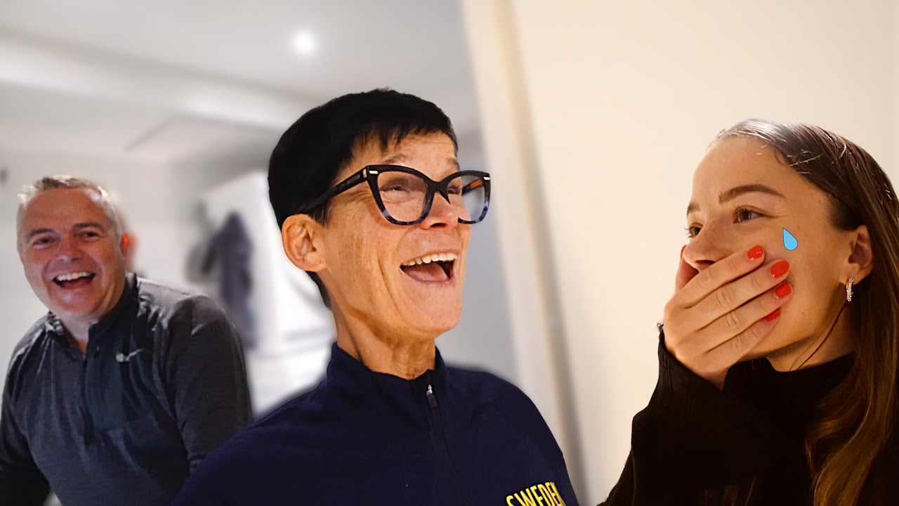 ÖVERRASKAR MAMMA 🥺 *Varning för känslosam video‼️*