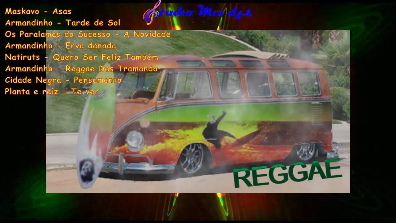 Reggae Nacional parte 1 - pra relaxar