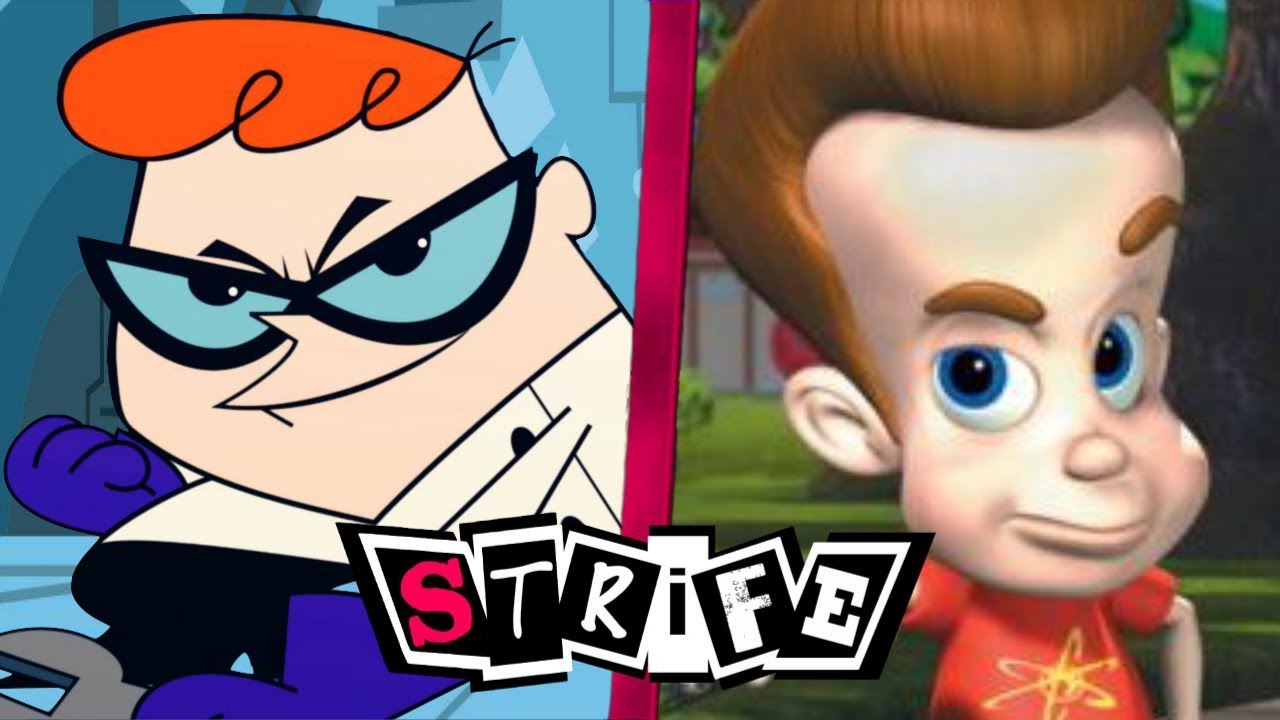 Dexter VS Jimmy Neutron | STRIFE!!
