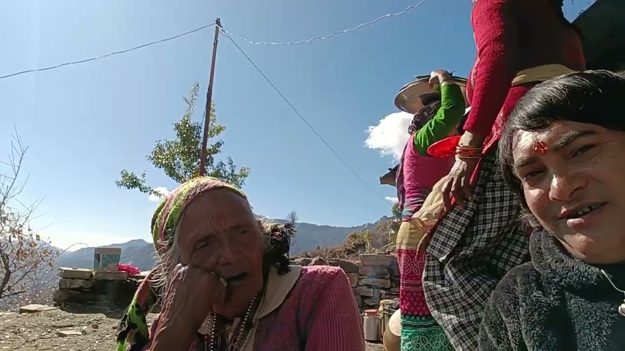 107 saal ki amma ki baate #uttrakandi #viral #video