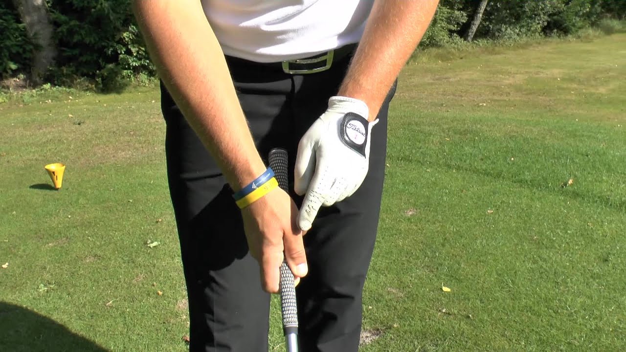 Instructie Golf Grip