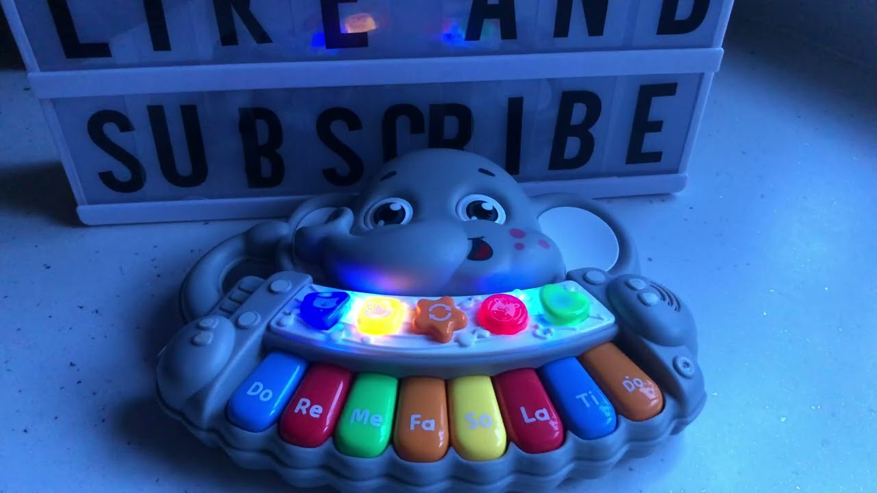 Elephant musical keyboard 