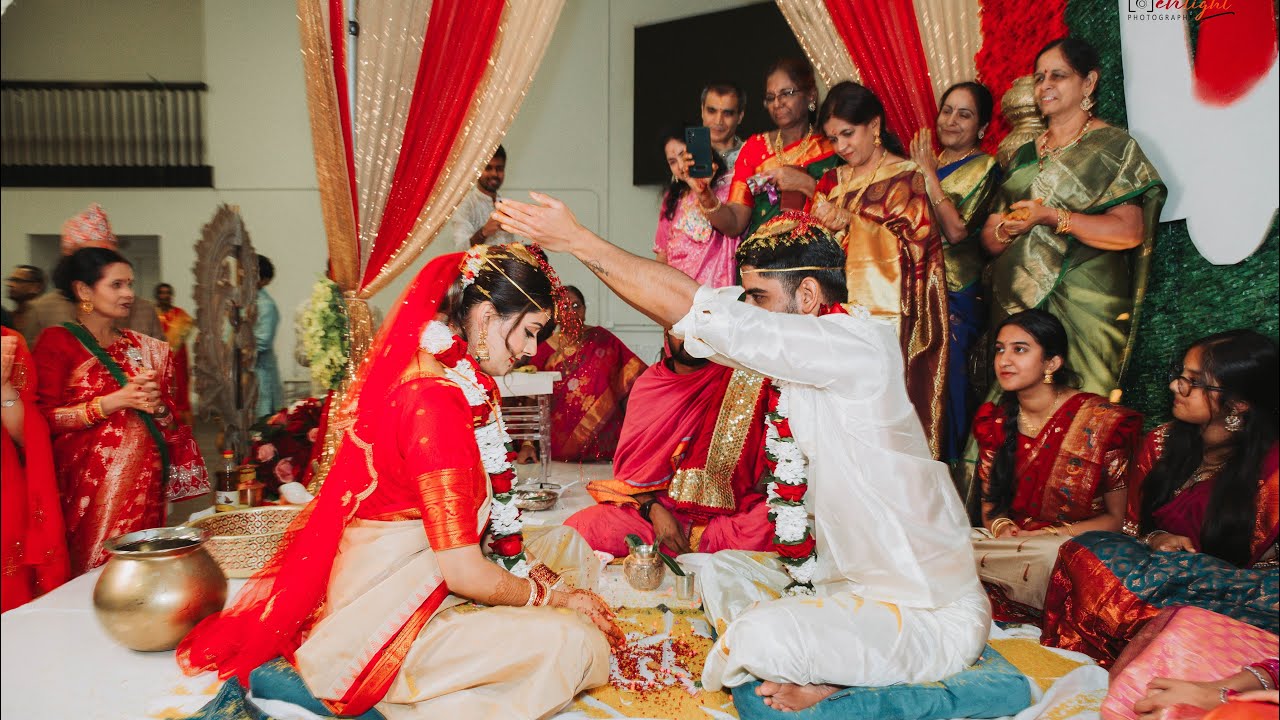 Our Multicultural Wedding Promo | Nepali & Telugu Wedding | Dallas | USA #couple #love