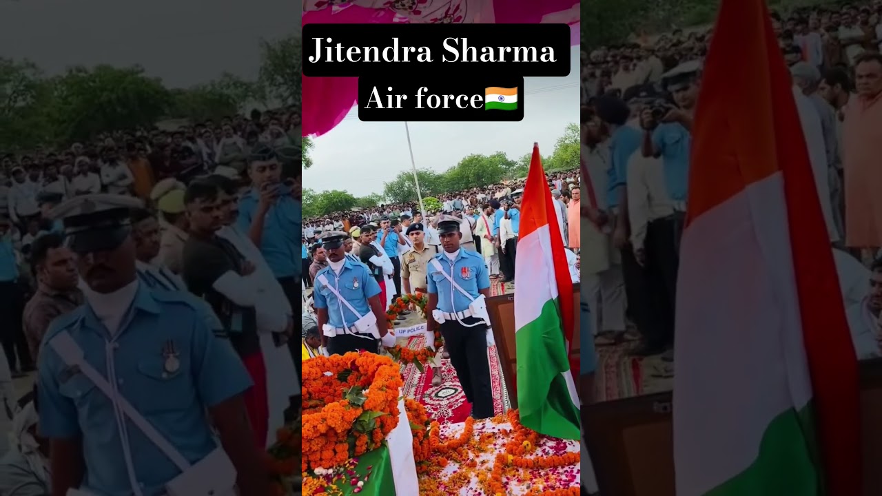 Jitendra Sharma Air force 🇮🇳 Sahid ho gye aap hamesha hamare Dil mein Amar rahenge