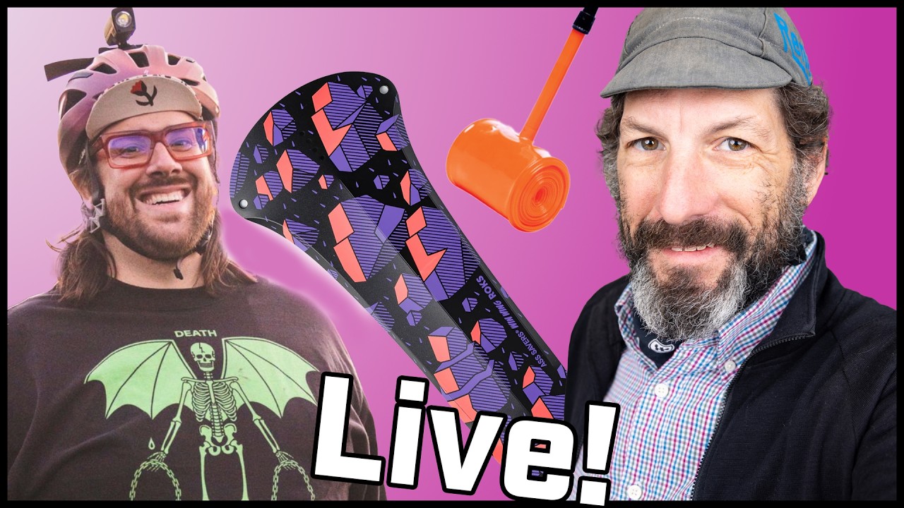 TPU Tubes? Wing Wing 2! Pro Cycling & More Live w/ Party Size Cycling